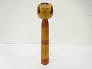 郷土玩具　渡辺忠蔵造　こけし（30.5センチ）